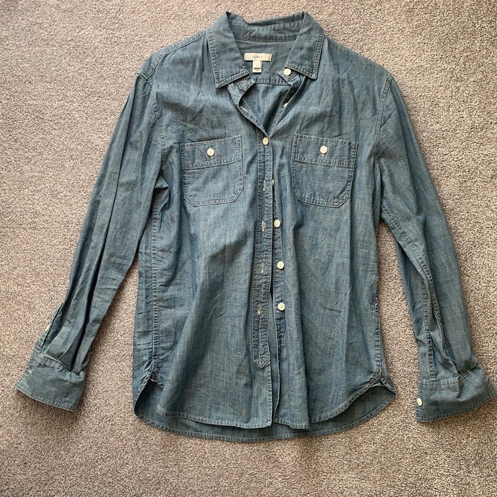 J Crew Button Up